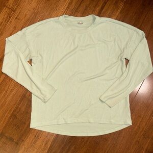 CALIA by Carrie Underwood Mint Long Sleeve Tee